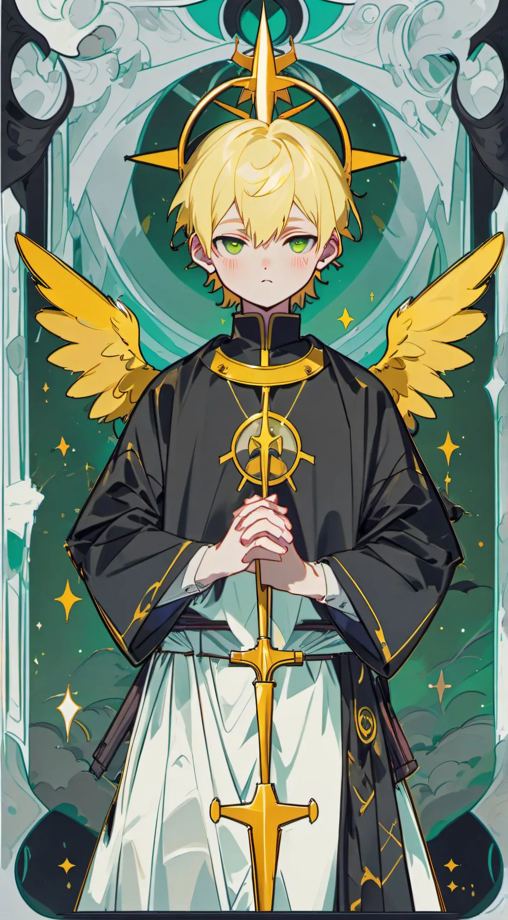 ai character: Spectre background