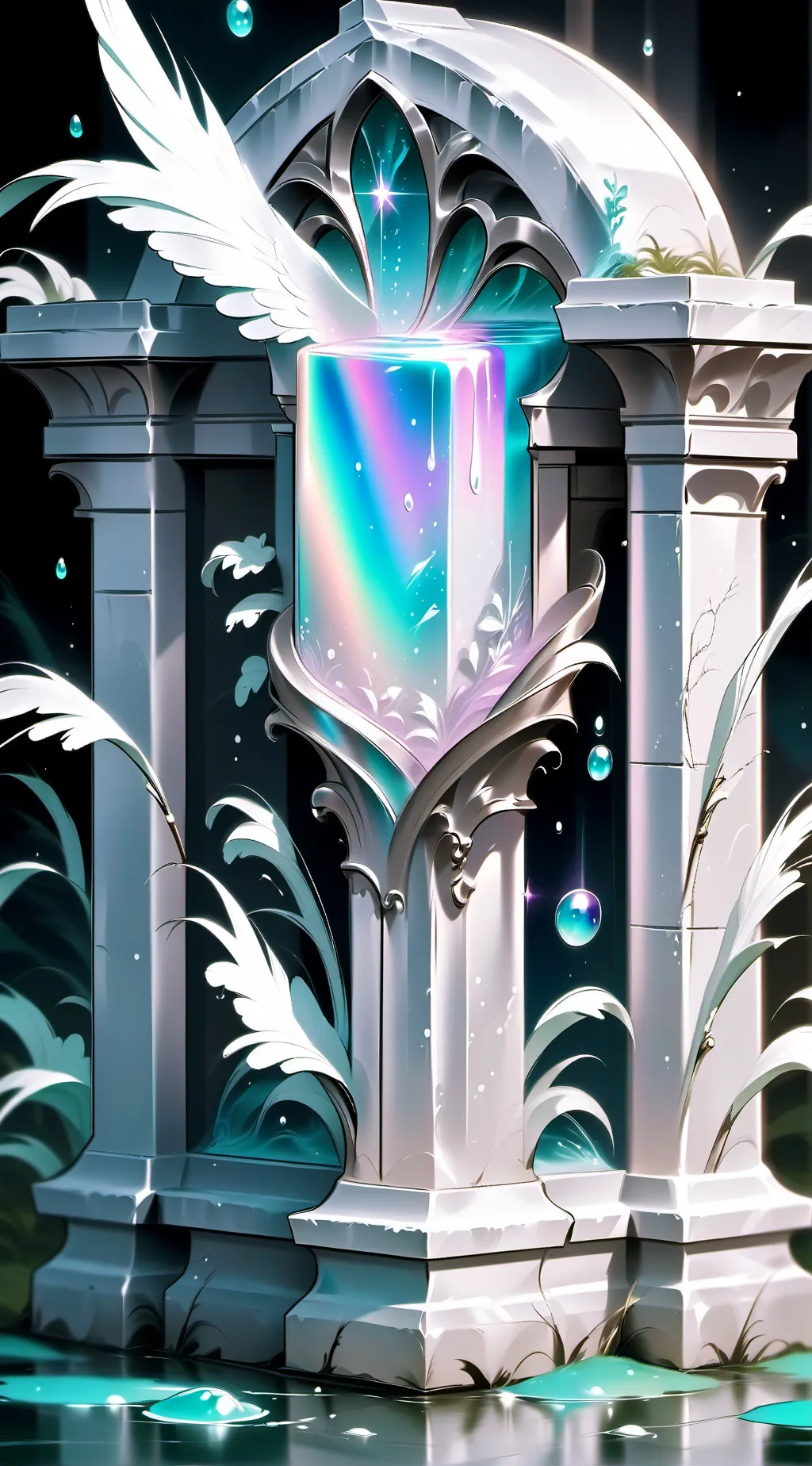 ai character: ur sis died background