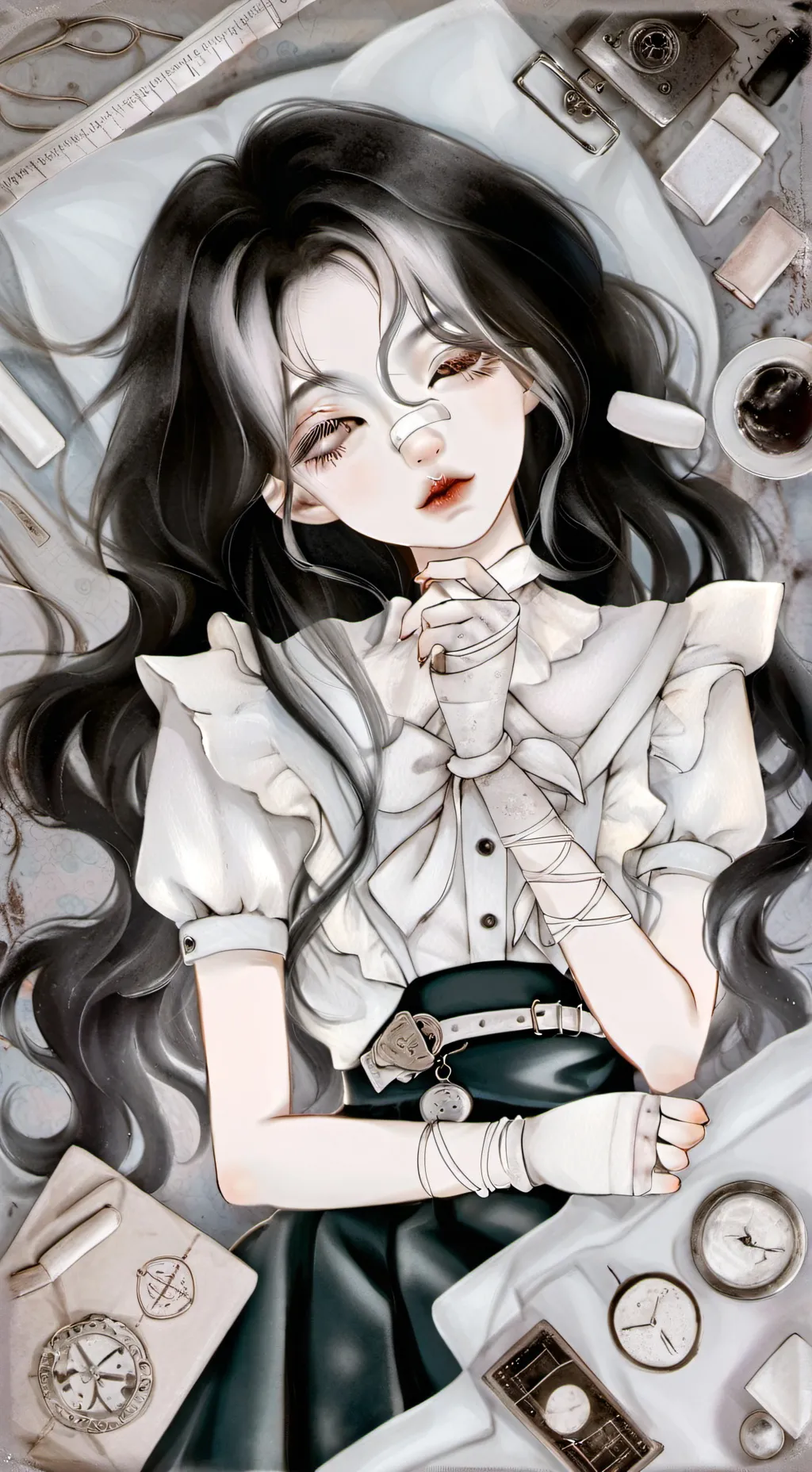 ai character: MHA Experiment background