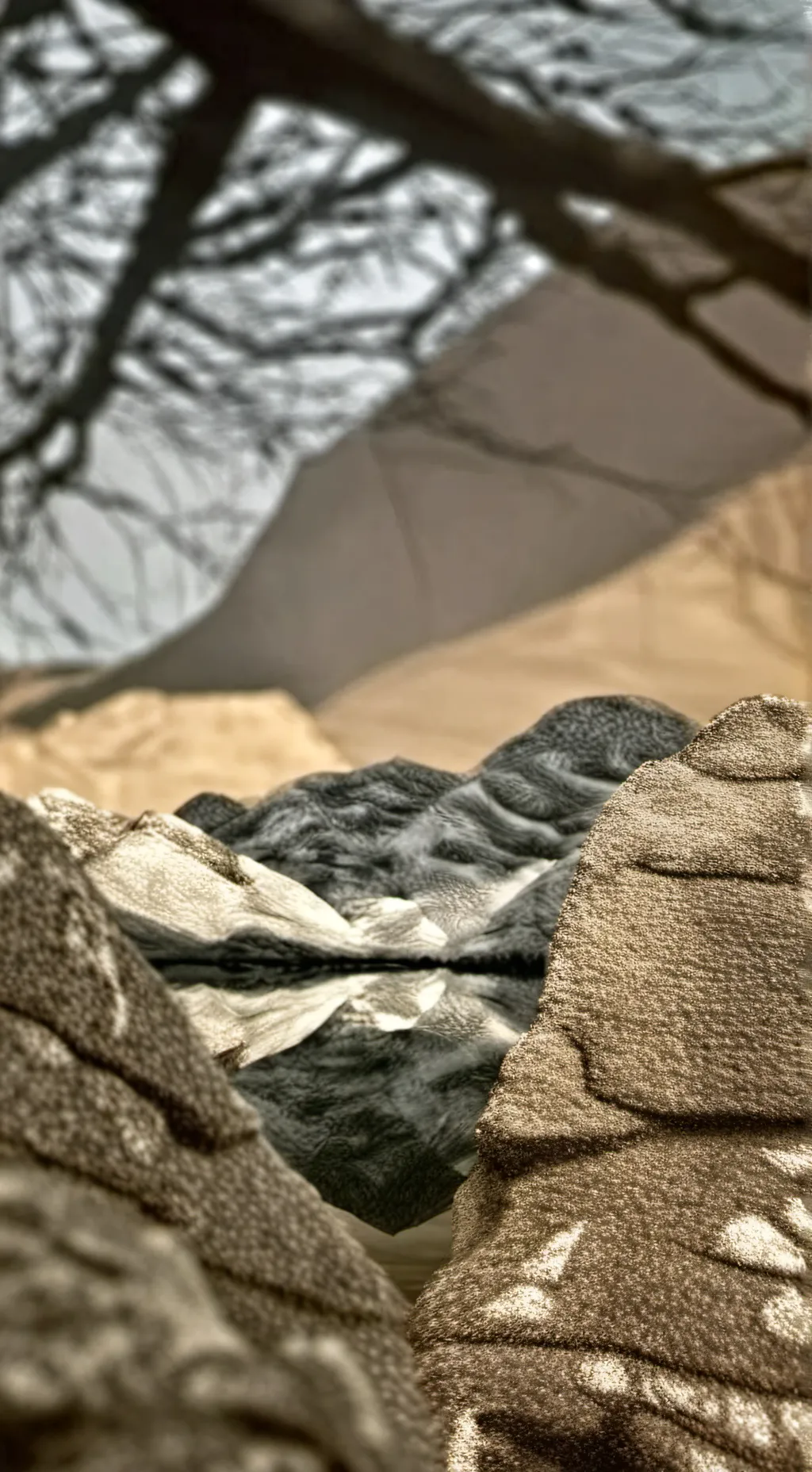 ai character: rock background