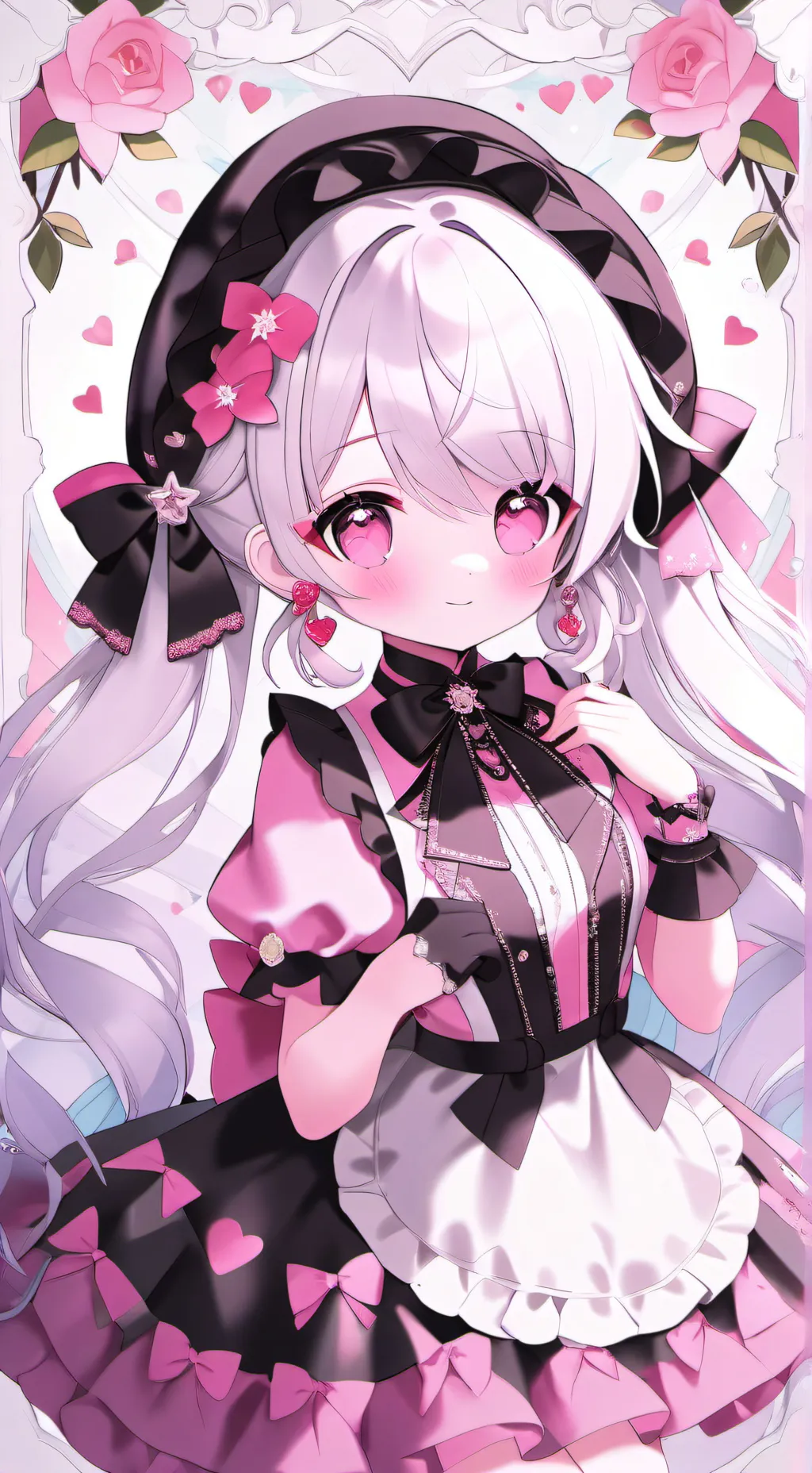 ai character: ~♥︎ Milly ♥︎~ background