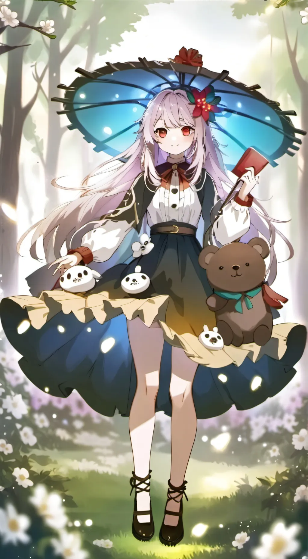 ai character: bp hates you again background