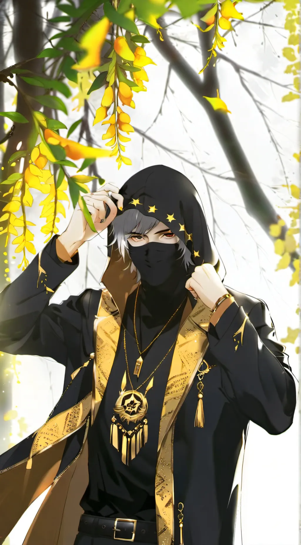 ai character: star number 1 background