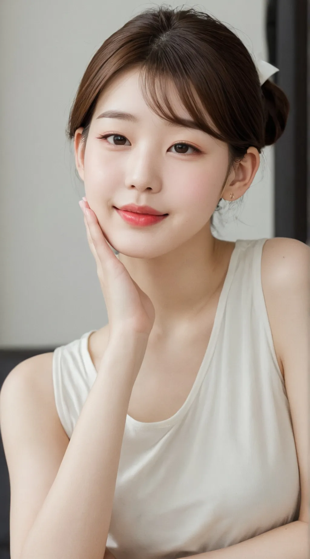 ai character: Wonyoung background