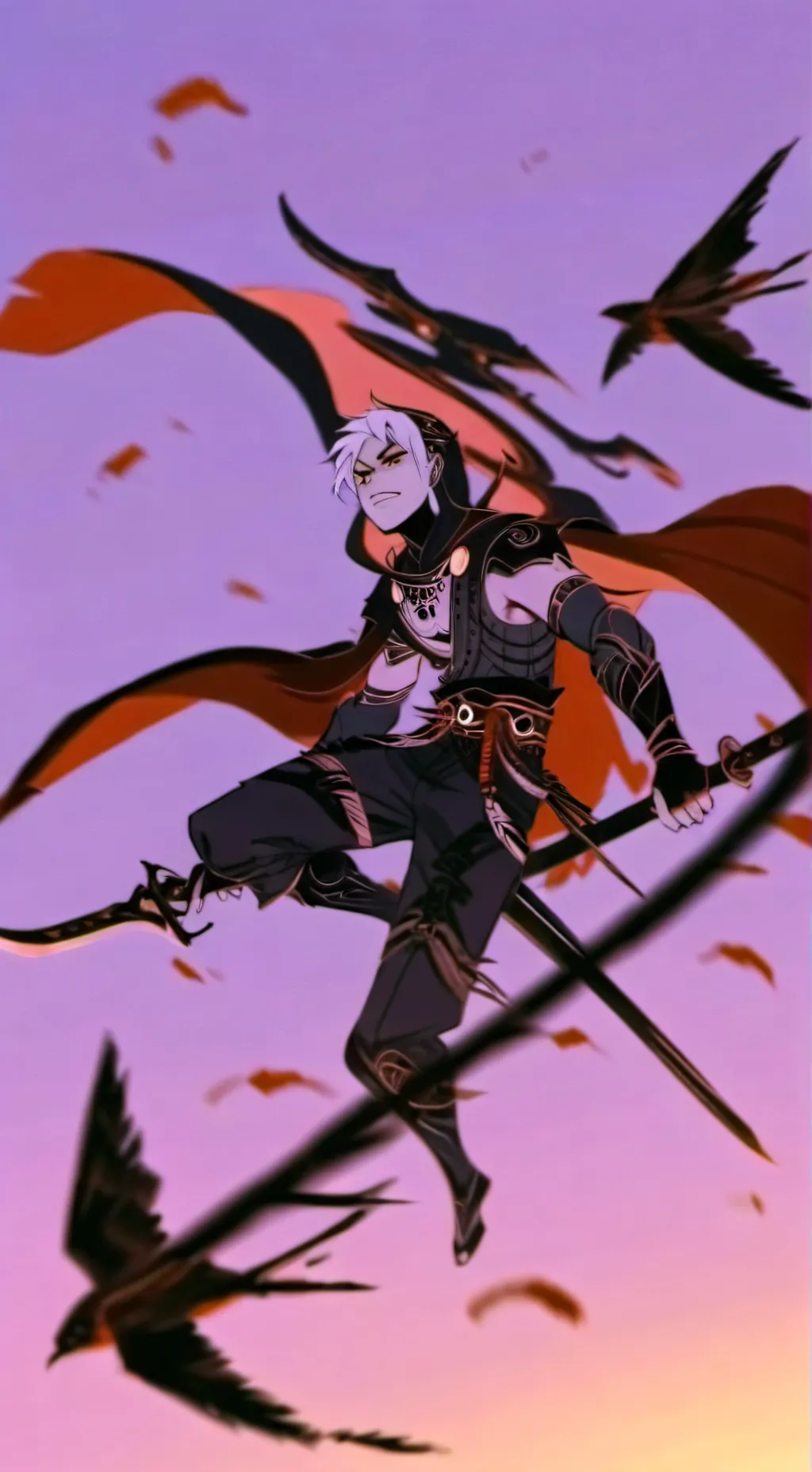 ai character: hh background