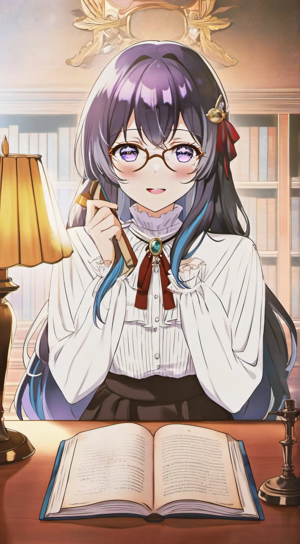 ai character: Himiko background