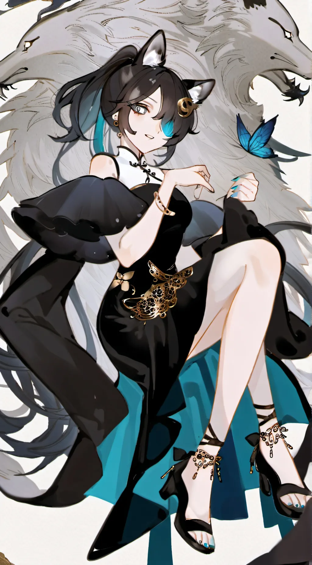 ai character: Aiko background