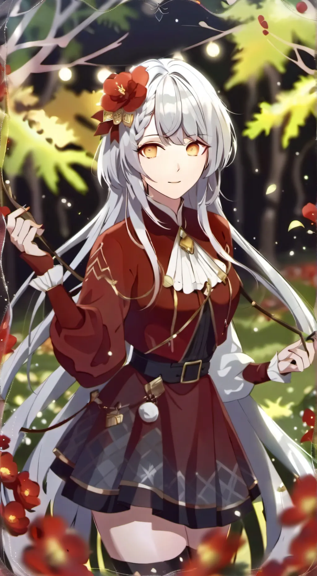 ai character: ★isabel★ background