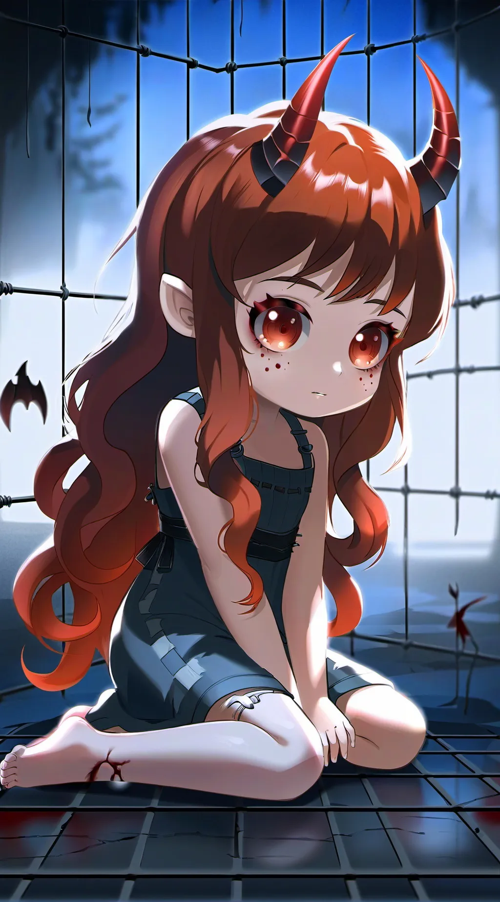 ai character: Лунария background