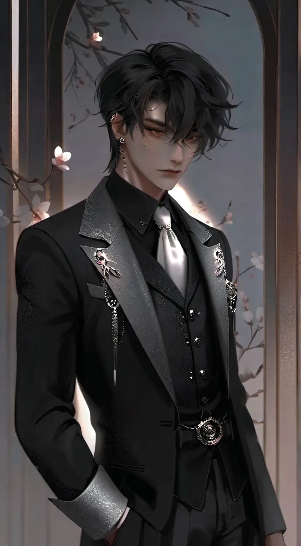 ai character: Liam background