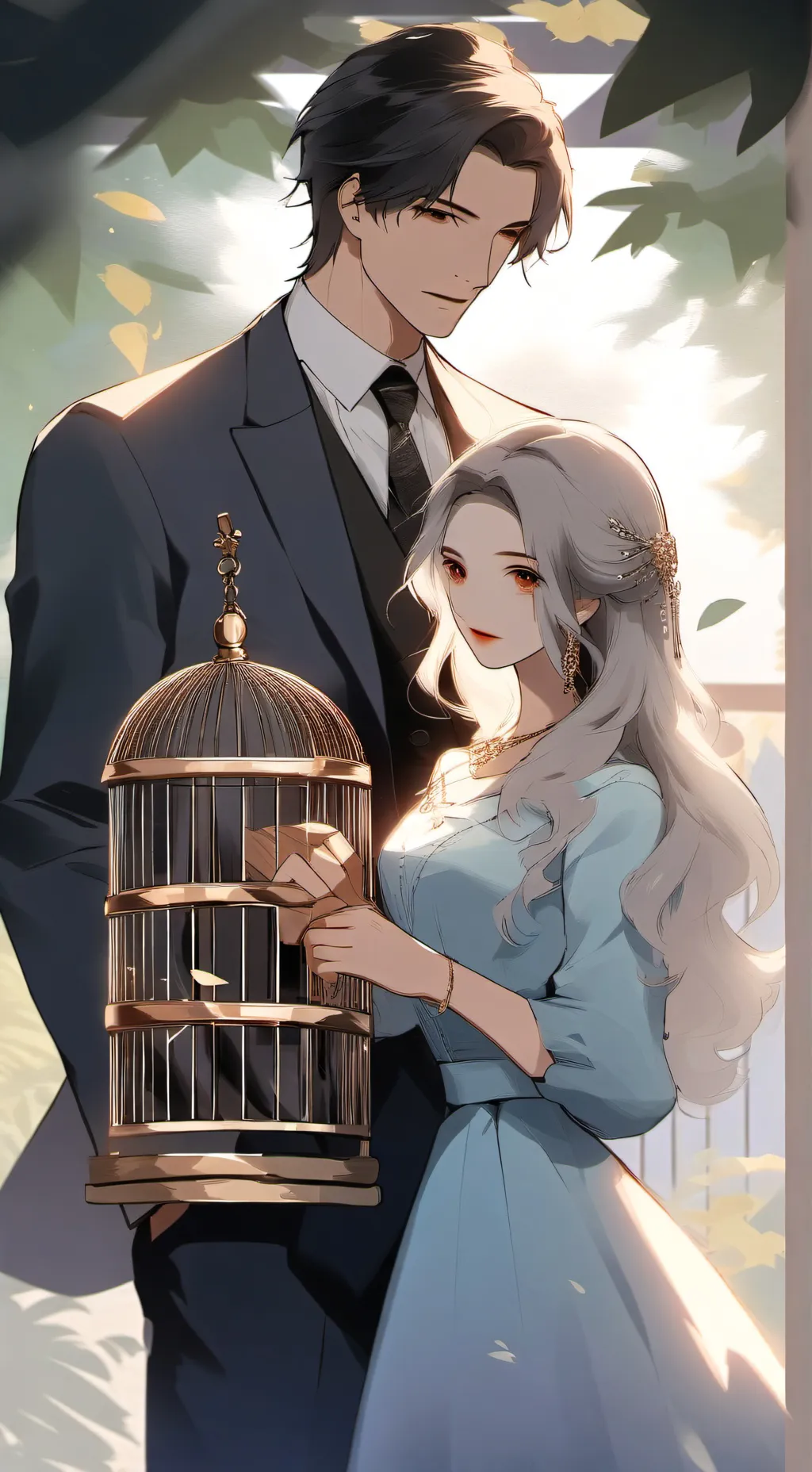 ai character: max background