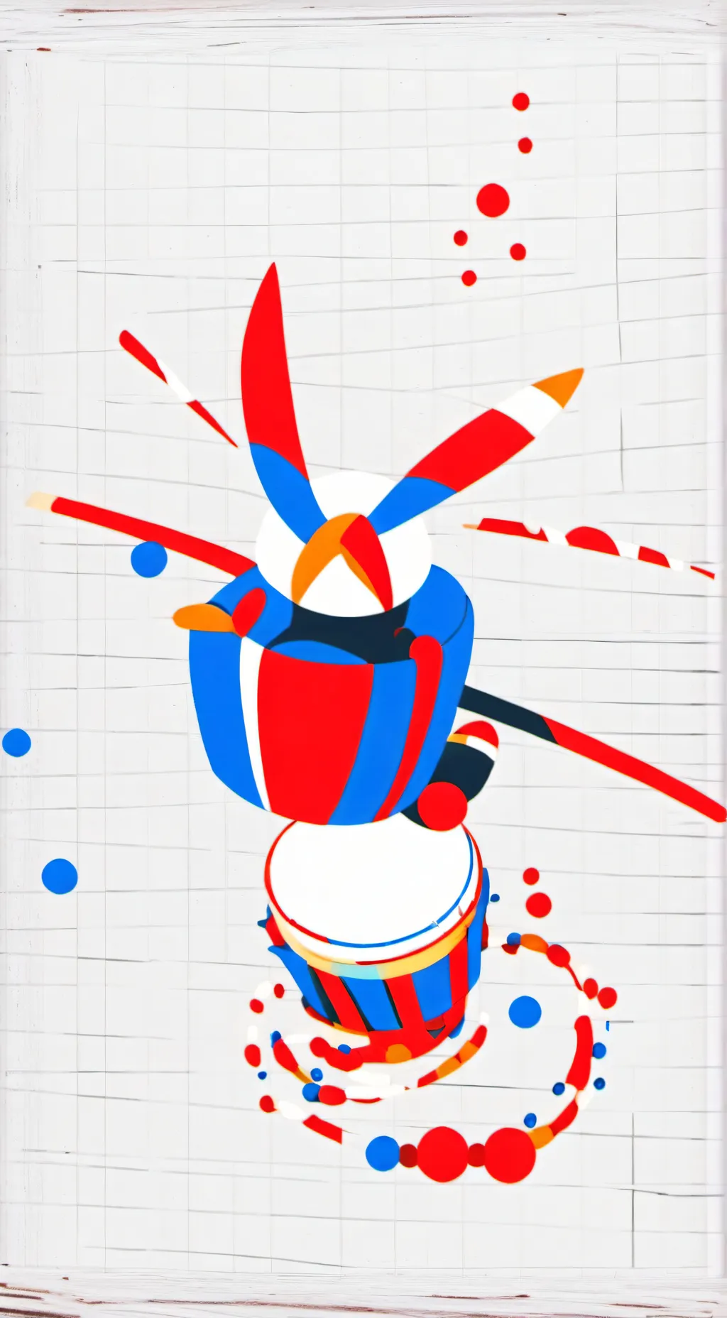 ai character: Parasprunki Healed background