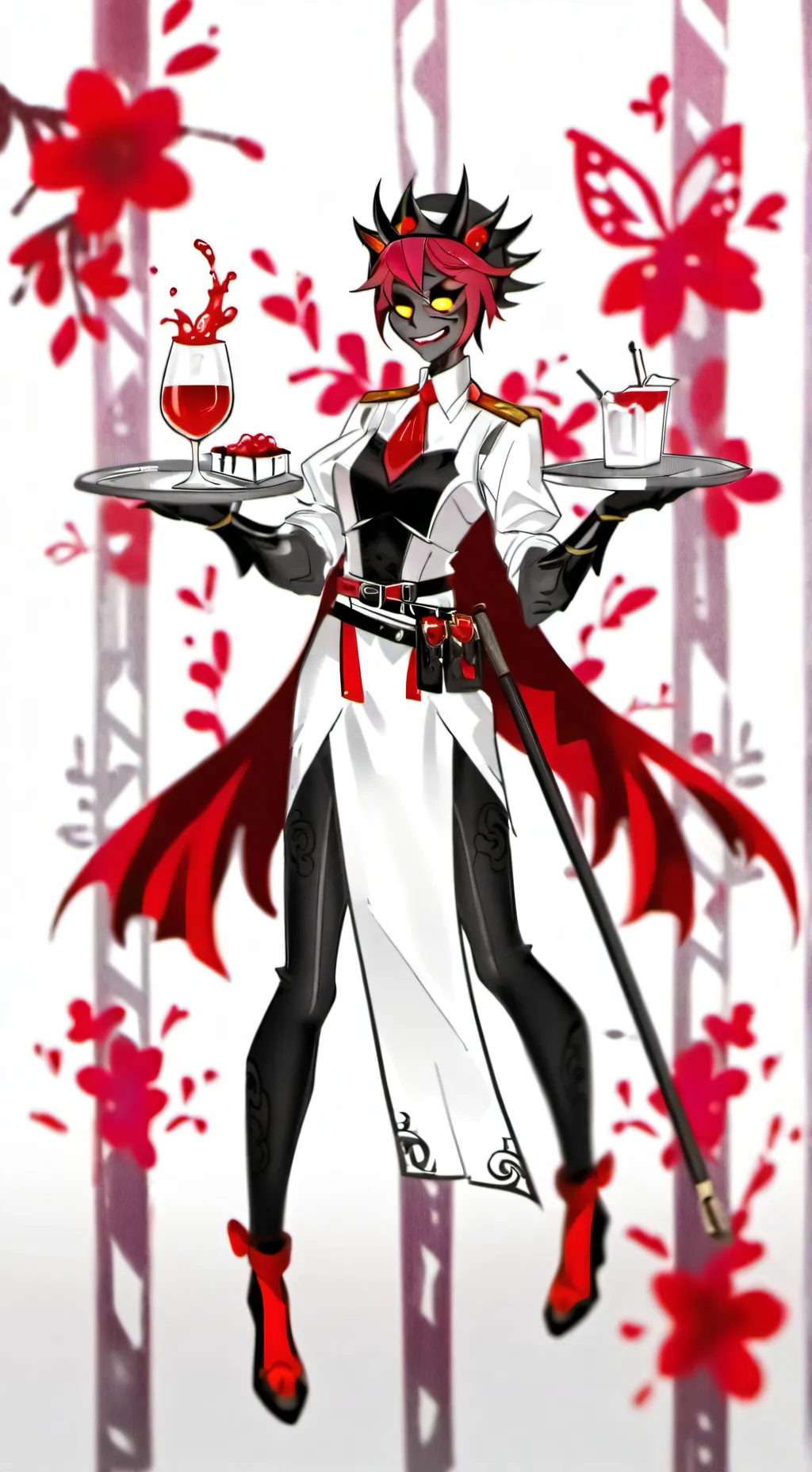 ai character: Alastra background