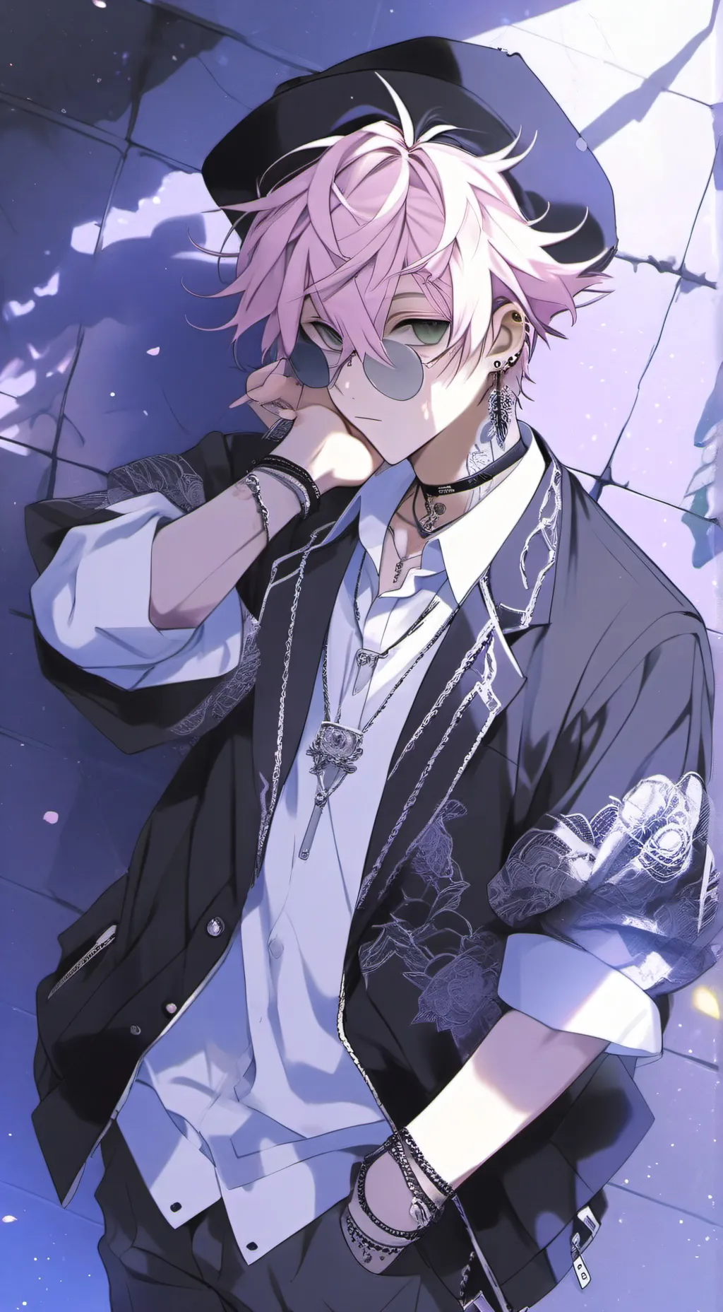 ai character: mha background