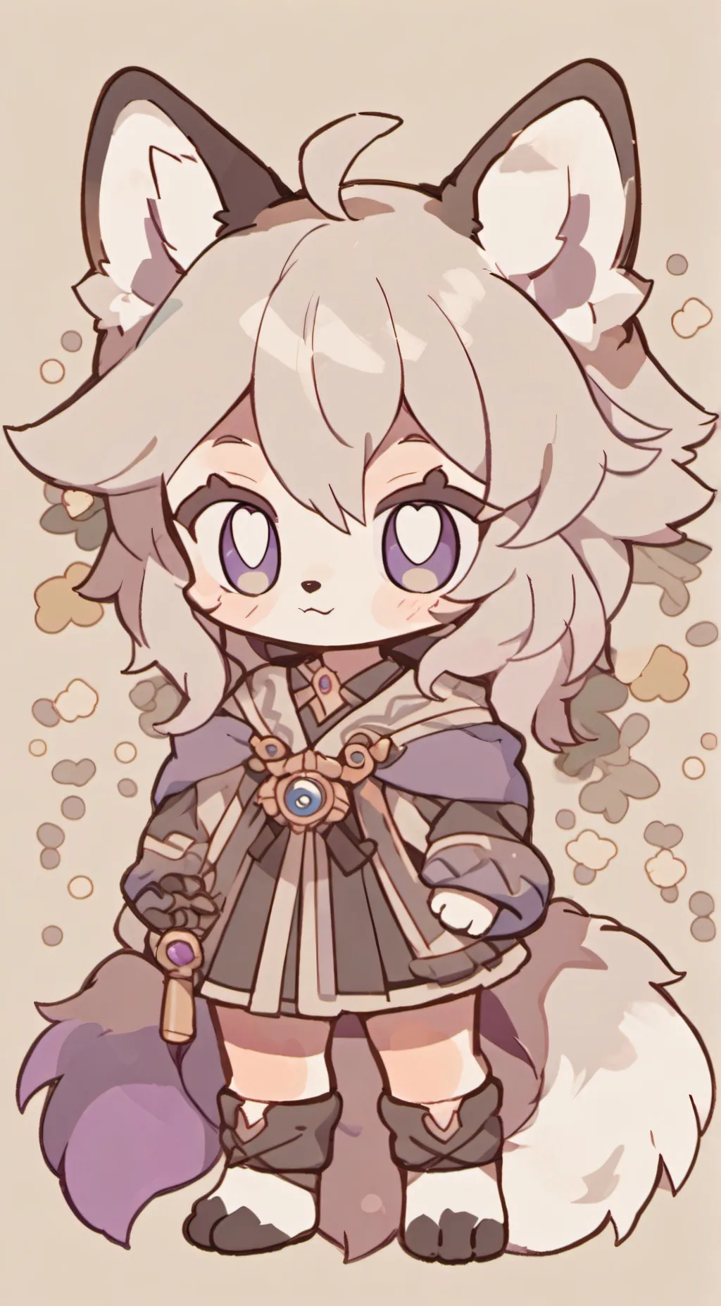 ai character: pamy background