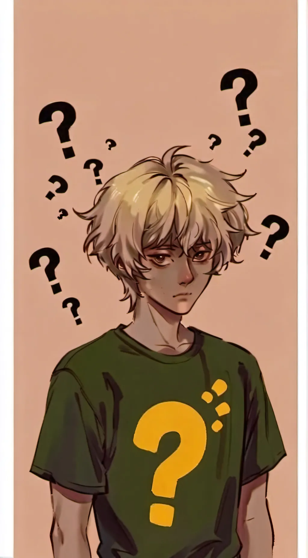 ai character: Bill with Pines background