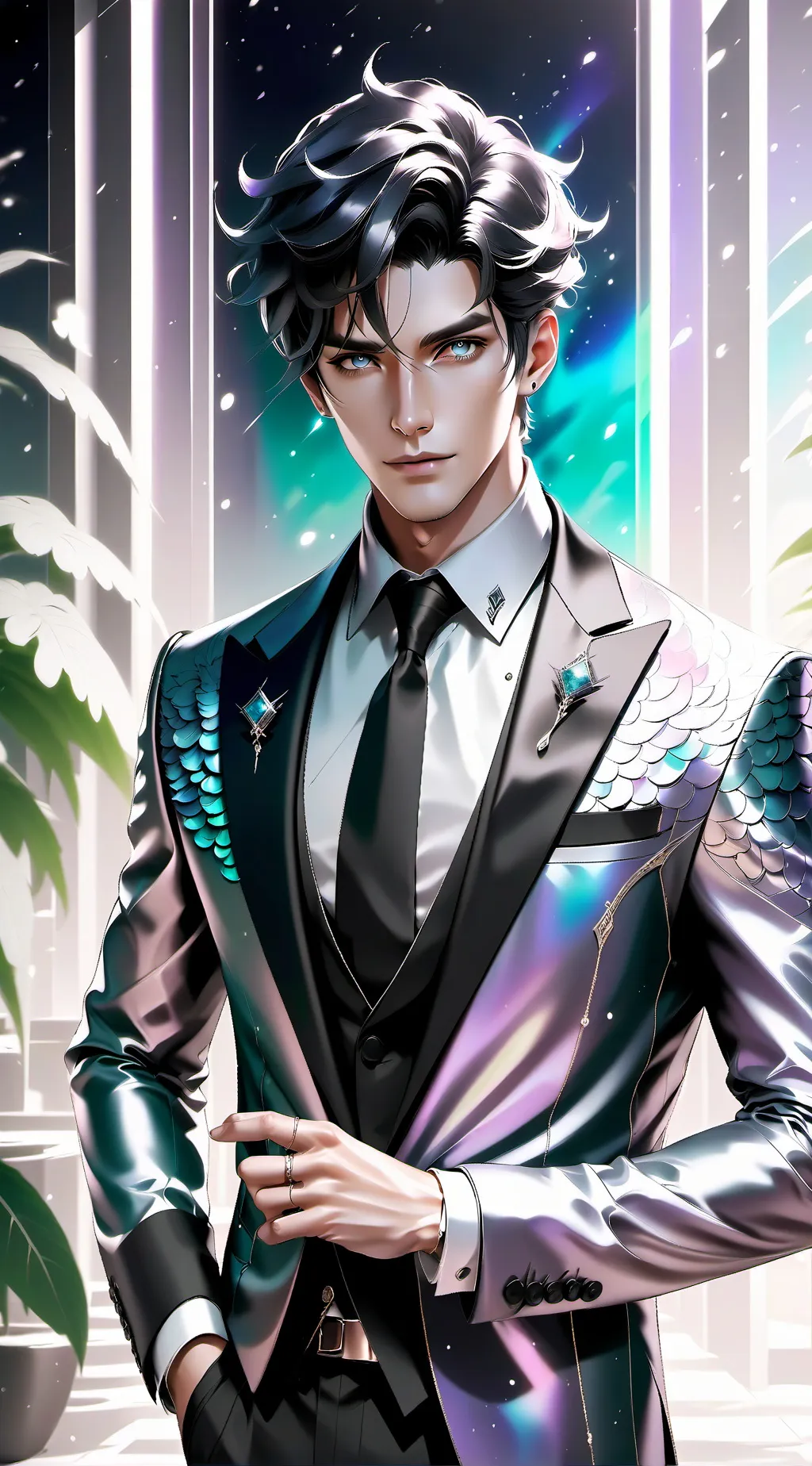 ai character: carlos background