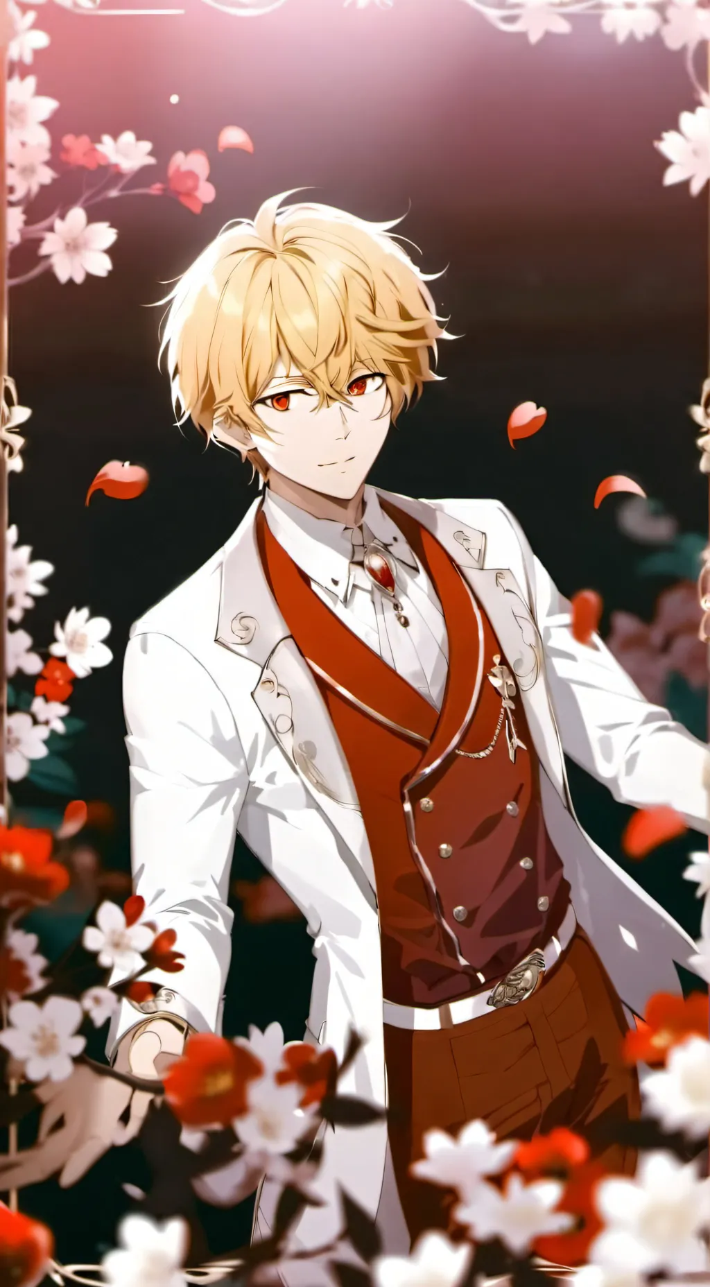 ai character: bakugo background