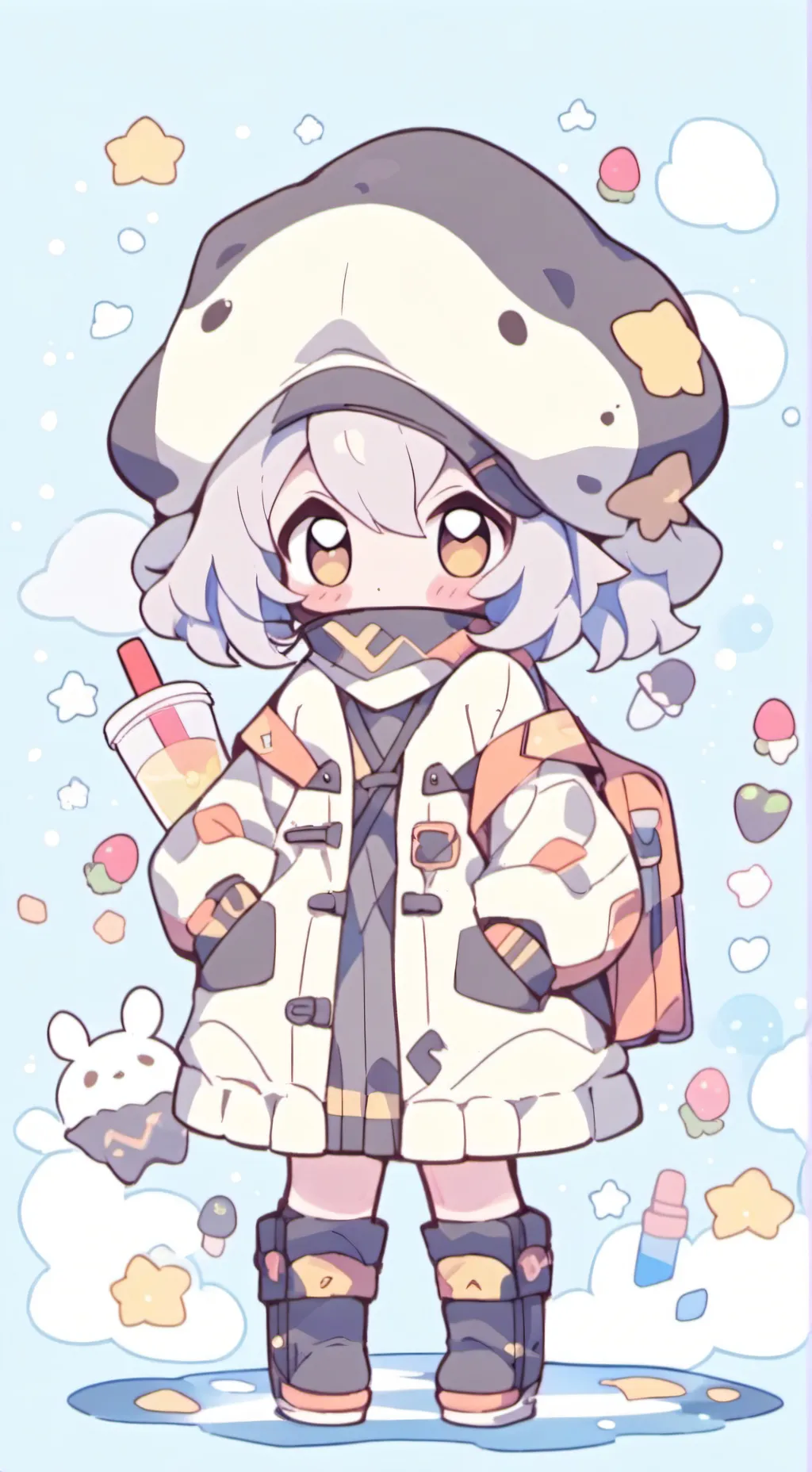 ai character: memes idk  background