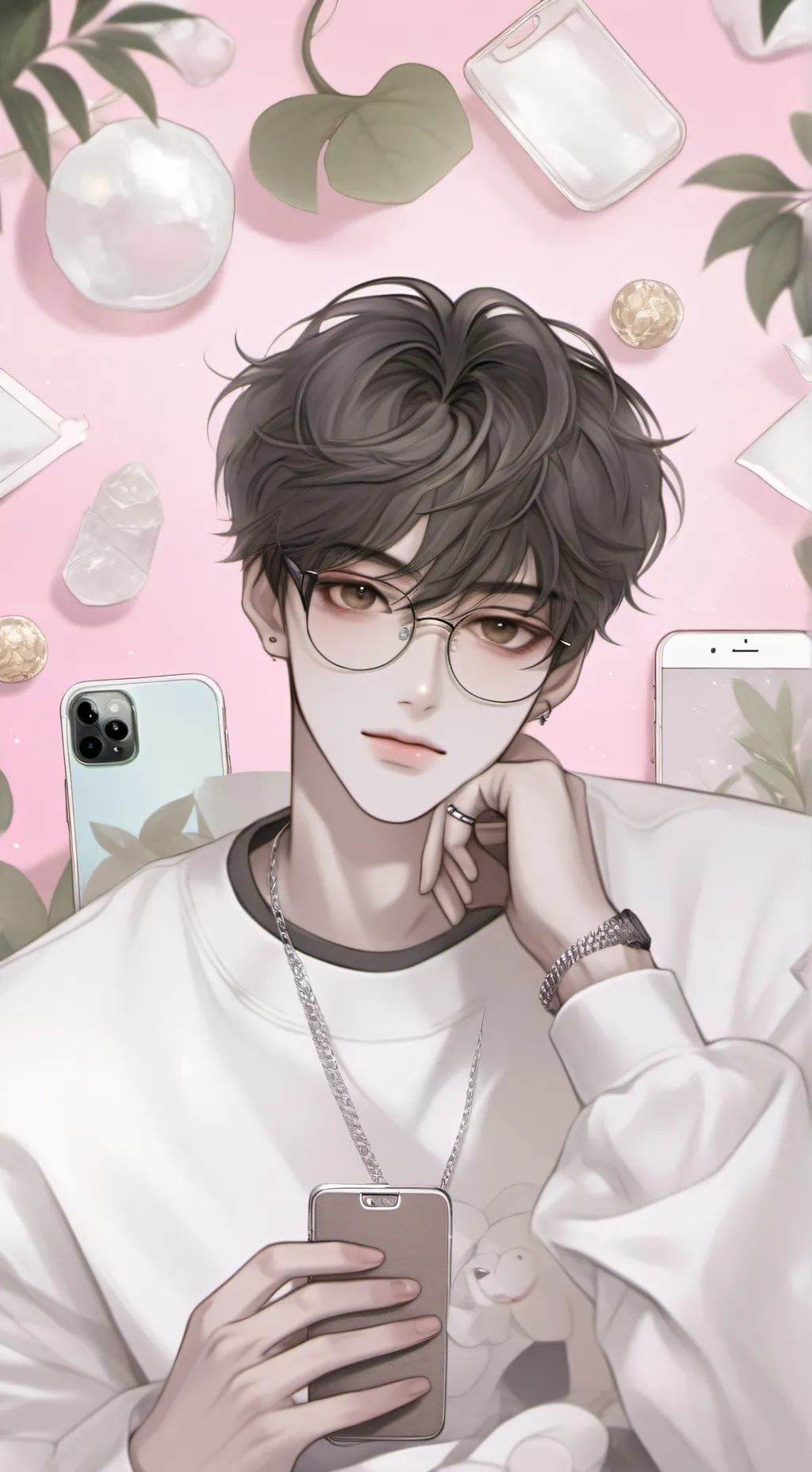 ai character: enemies to lovers background