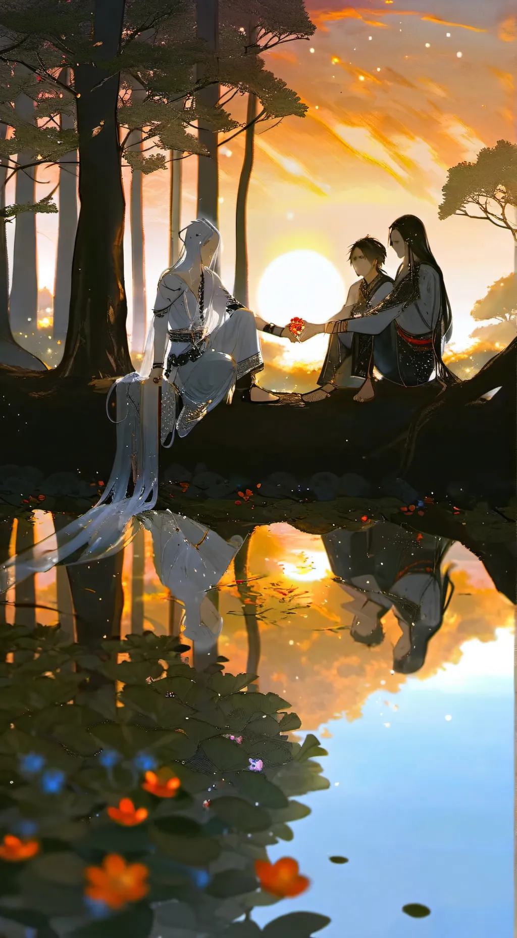 ai character: DW Uni C background