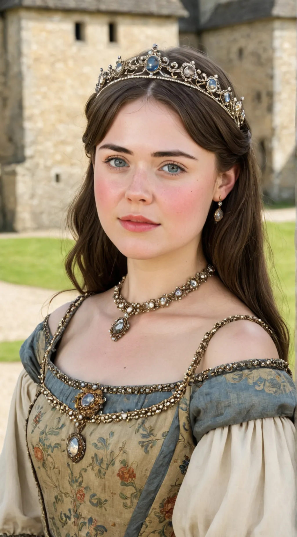 ai character: Judith background