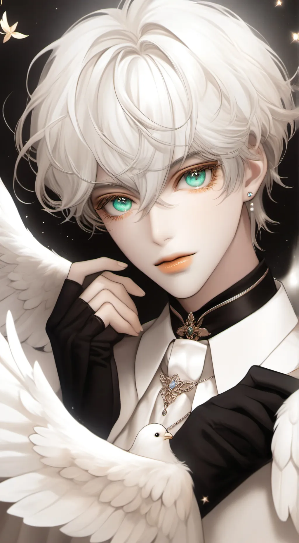 ai character: Lucio background