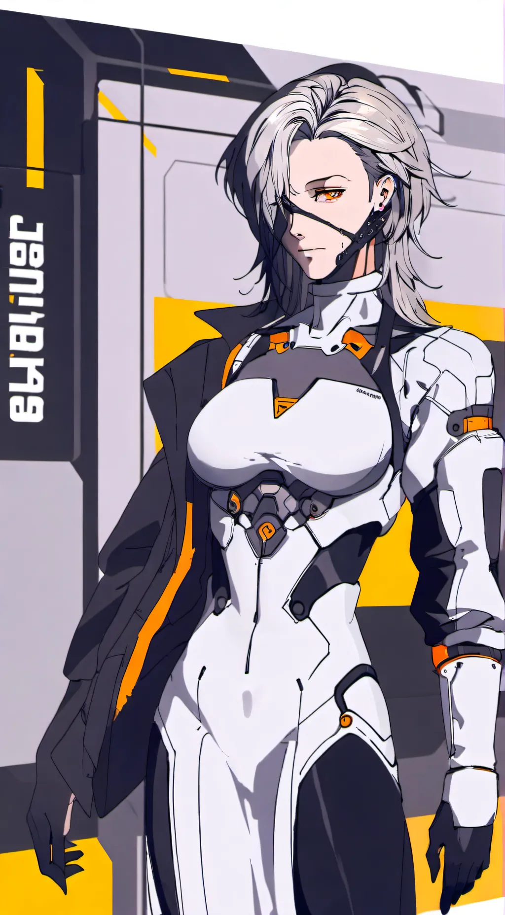 ai character: Aurora background