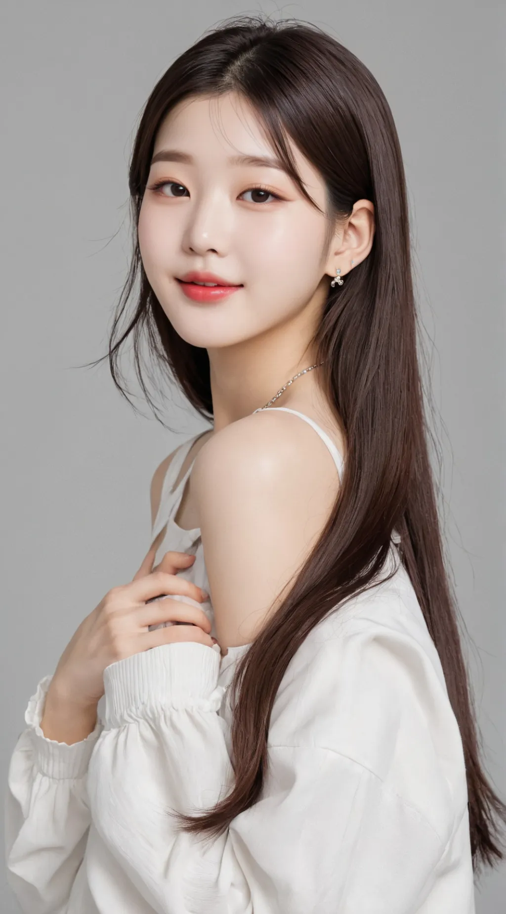 ai character: Wonyoung background