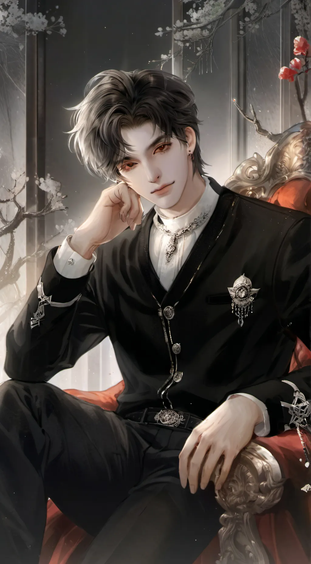 ai character: •°гเשєг°• background