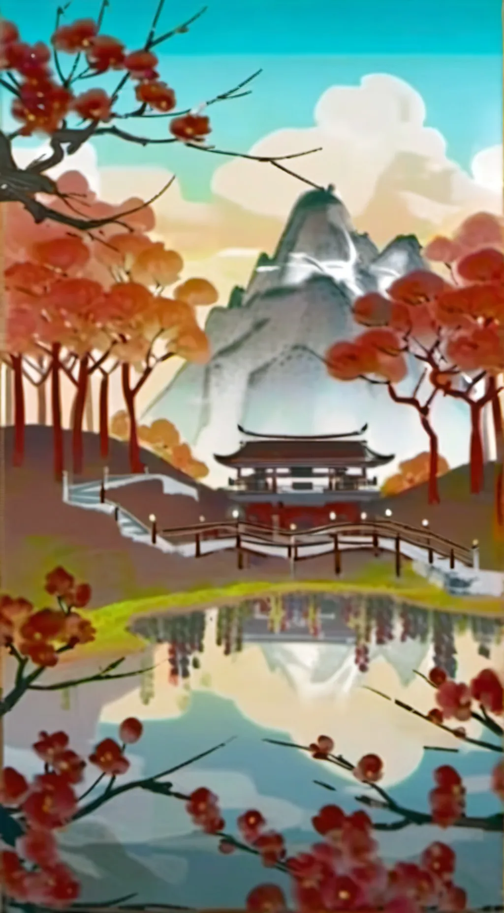 ai character: Lesbian 💕 background