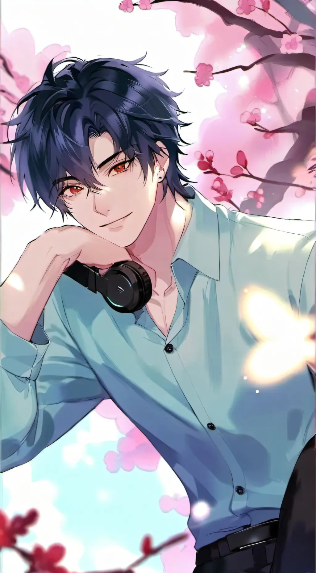 ai character: Noah background