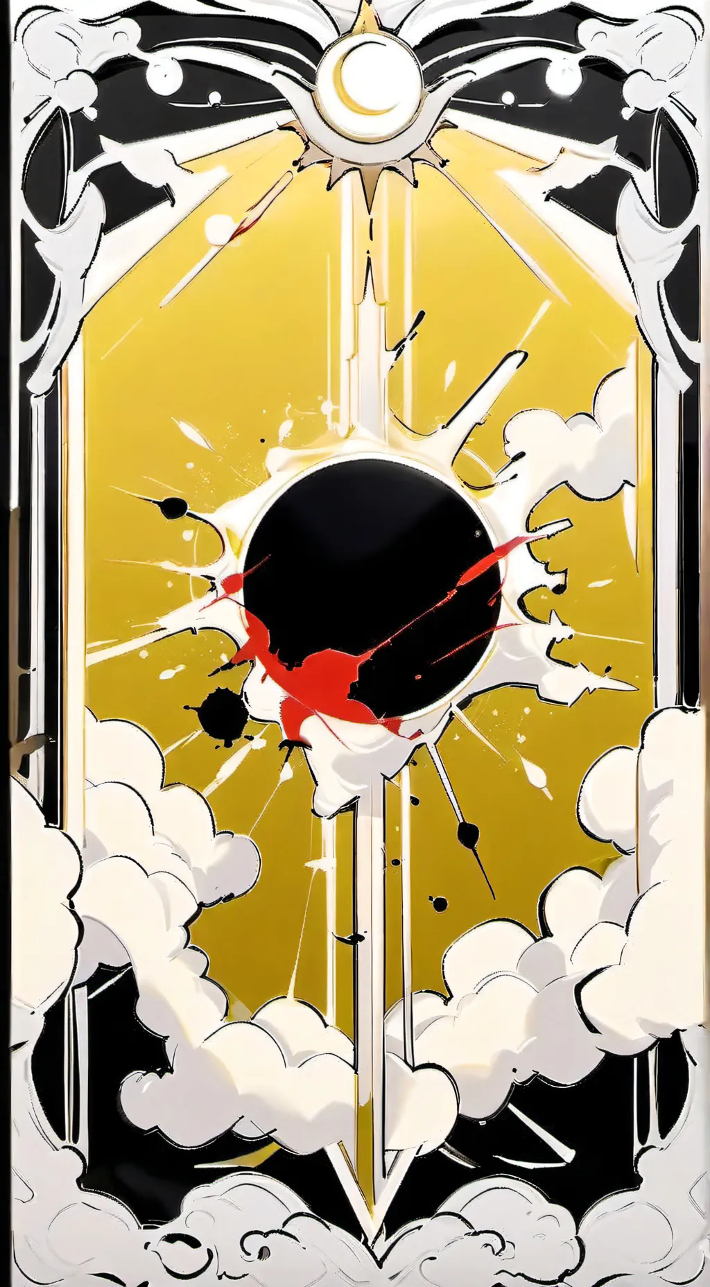 ai character: solar..? background