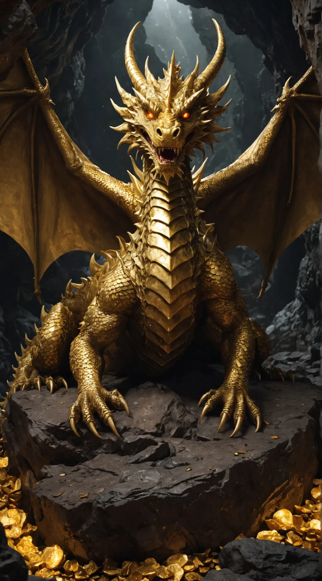 Talkie AI - Chat with Golden Dragon