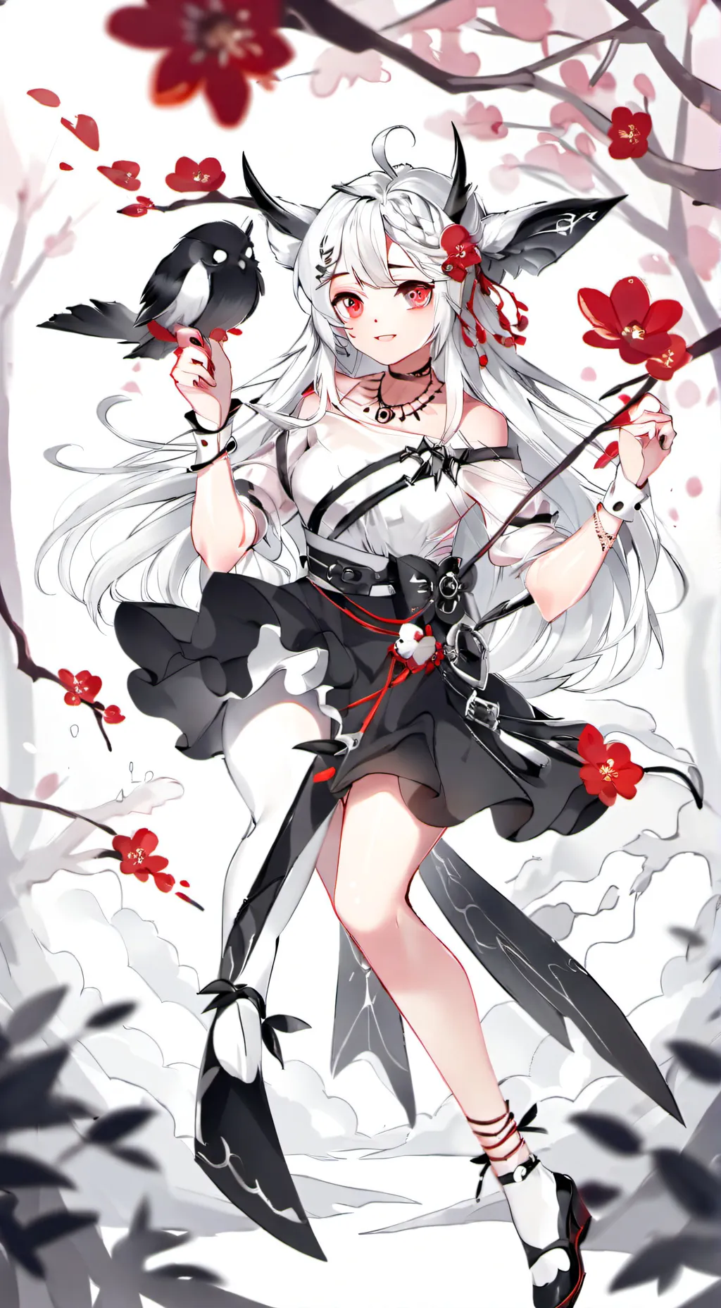 ai character: Lily background