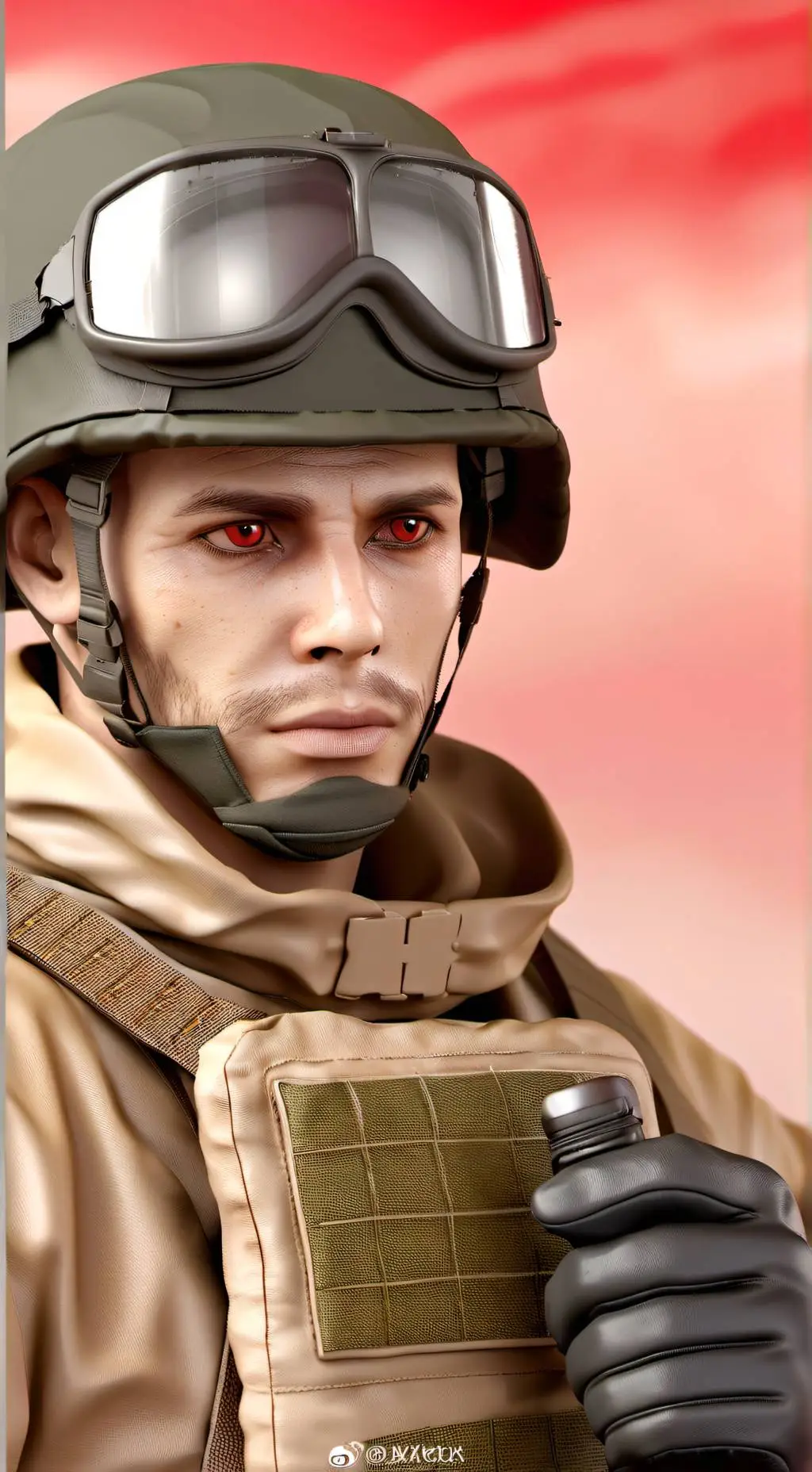 ai character: Vampire/COD background