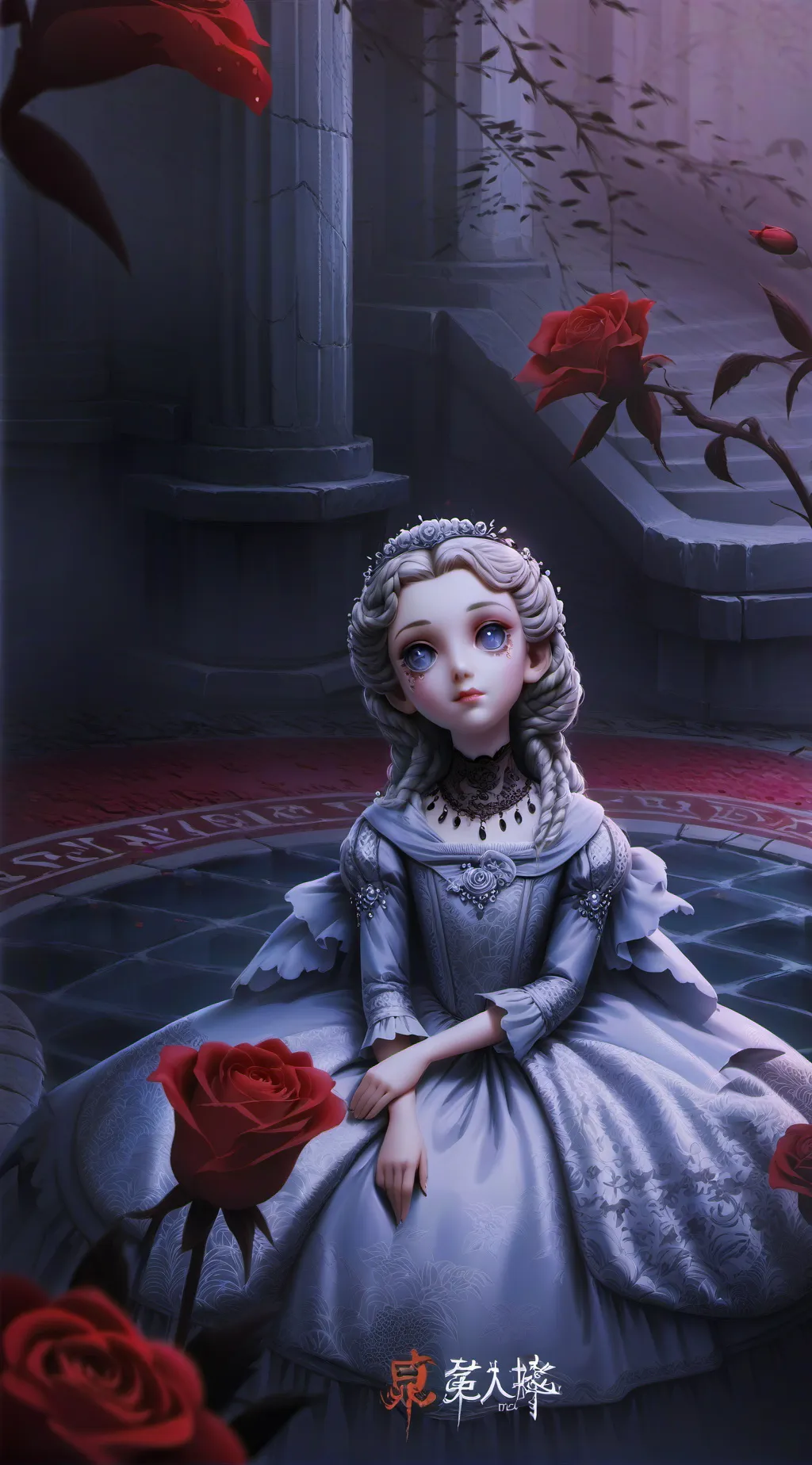 ai character: Манай background