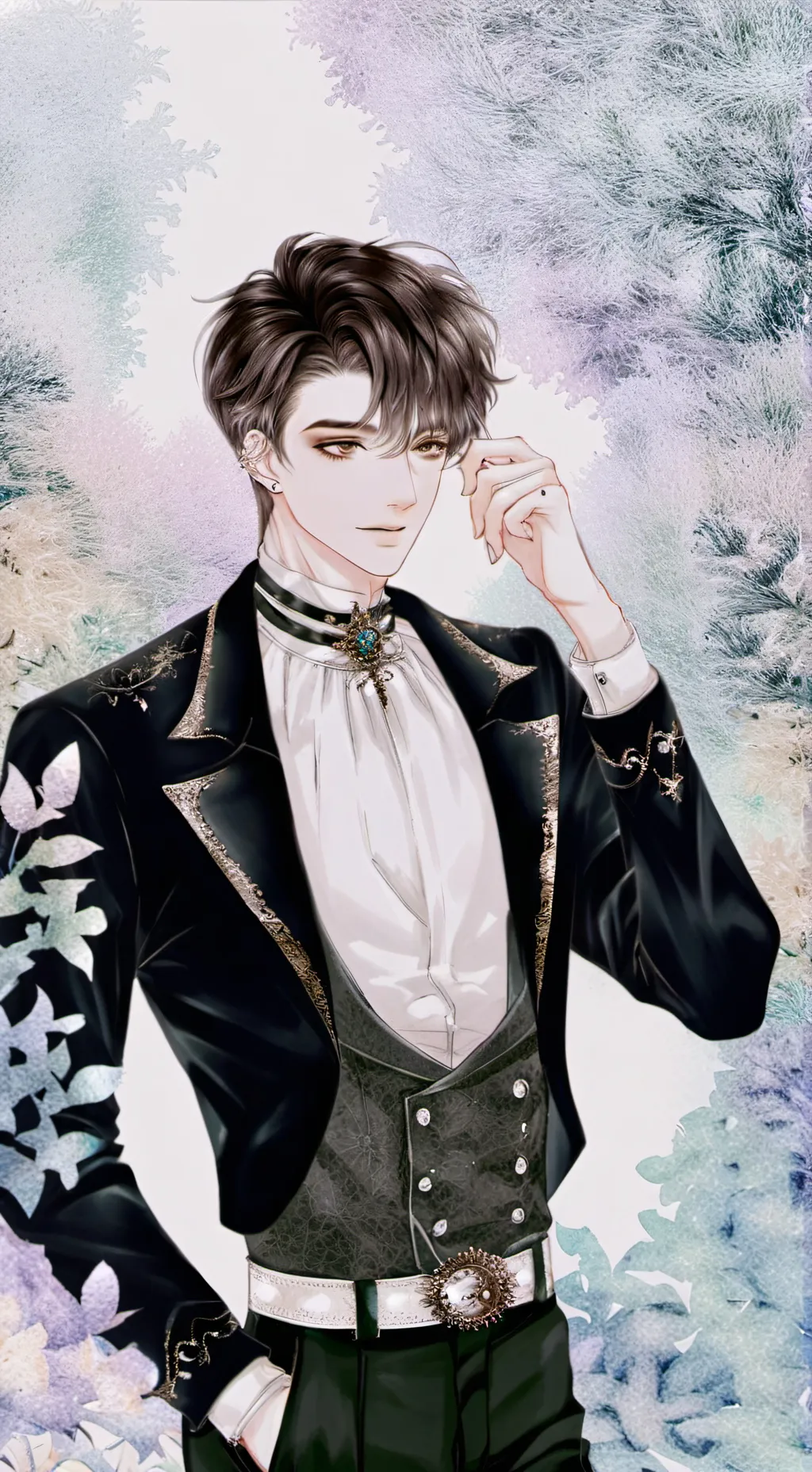 ai character: Jamey Kavinsky background