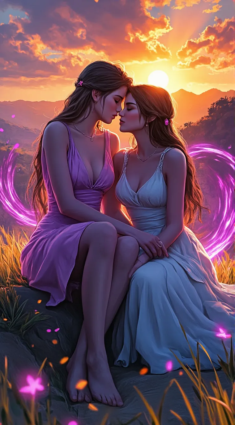 ai character: Luna background