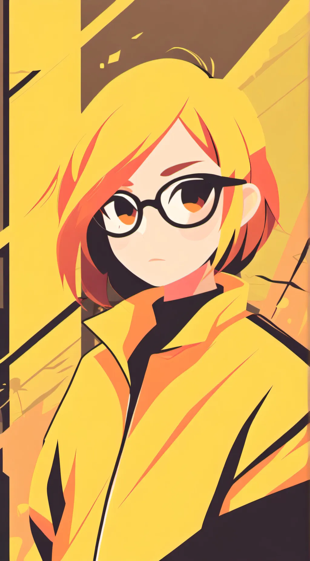 ai character: jeza sa background