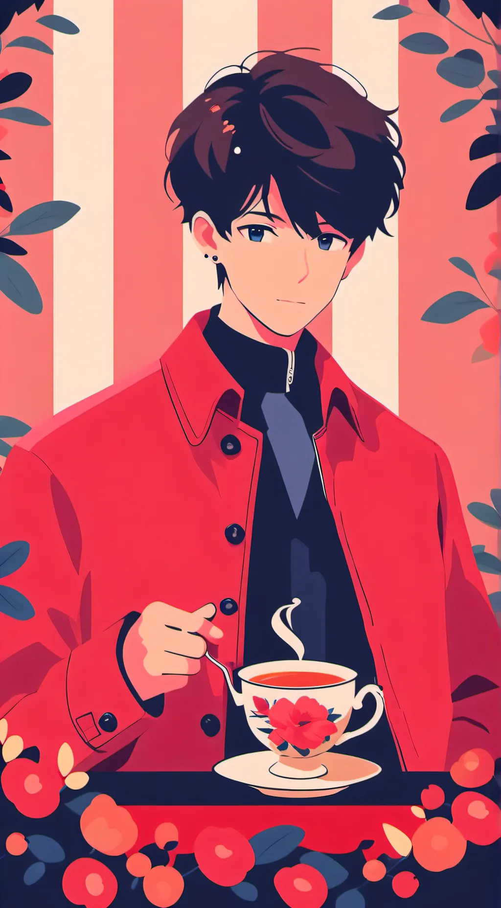 ai character: Hans background