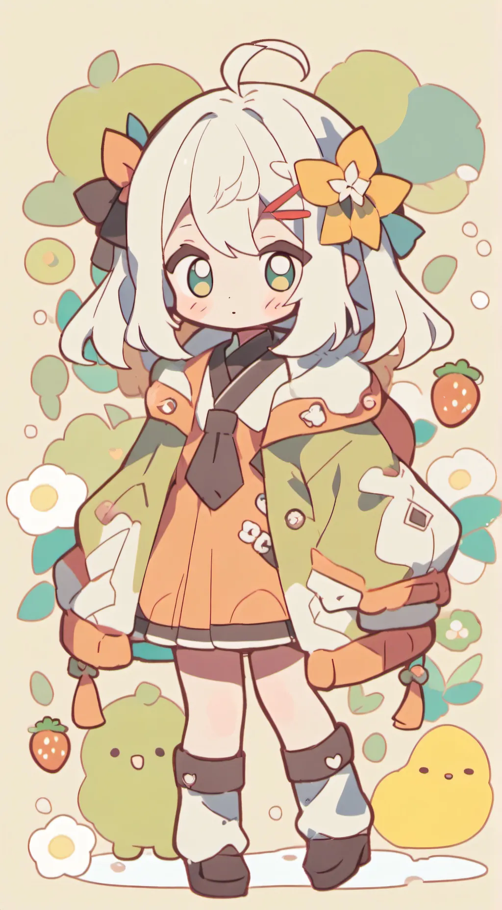 ai character: light omz *story* background