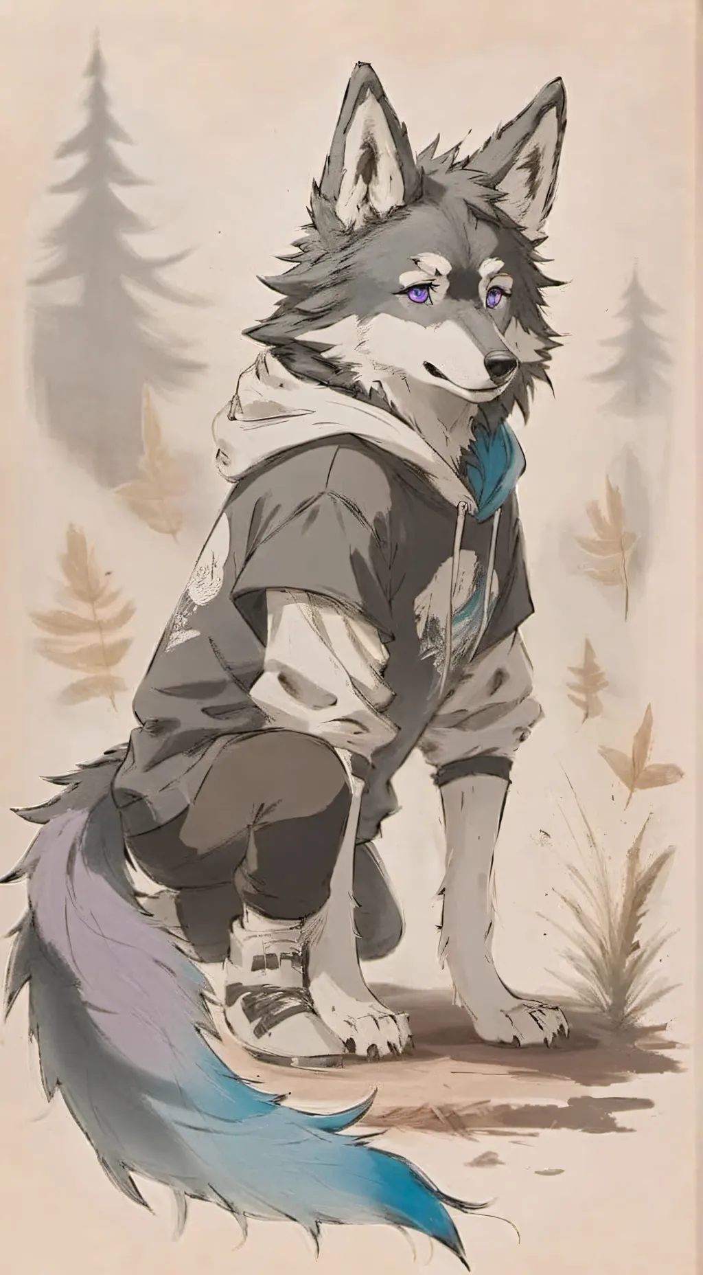 ai character: MAXX background