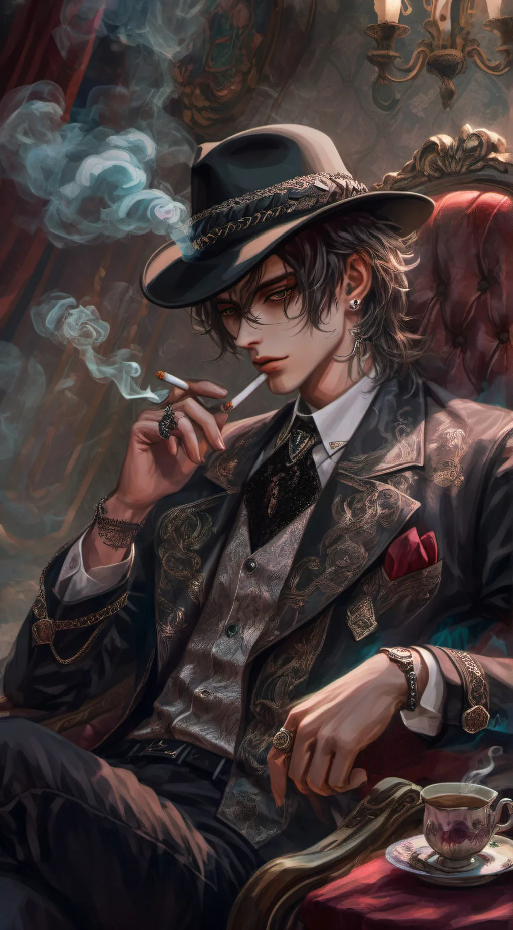 ai character: James background