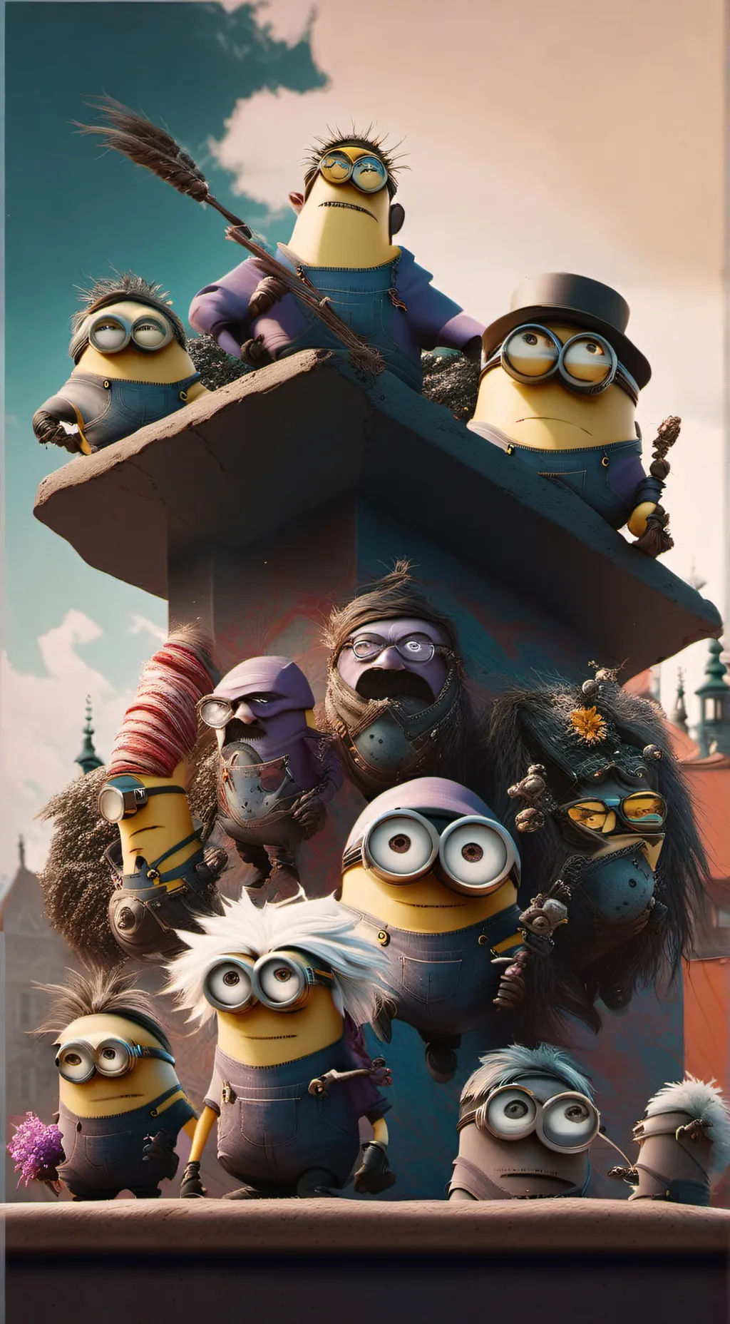 ai character: Muntant el macho background