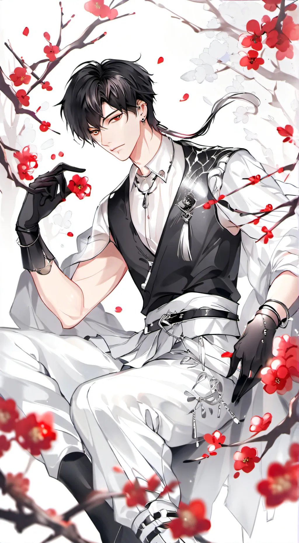 ai character: ♪•Jason•♪ background