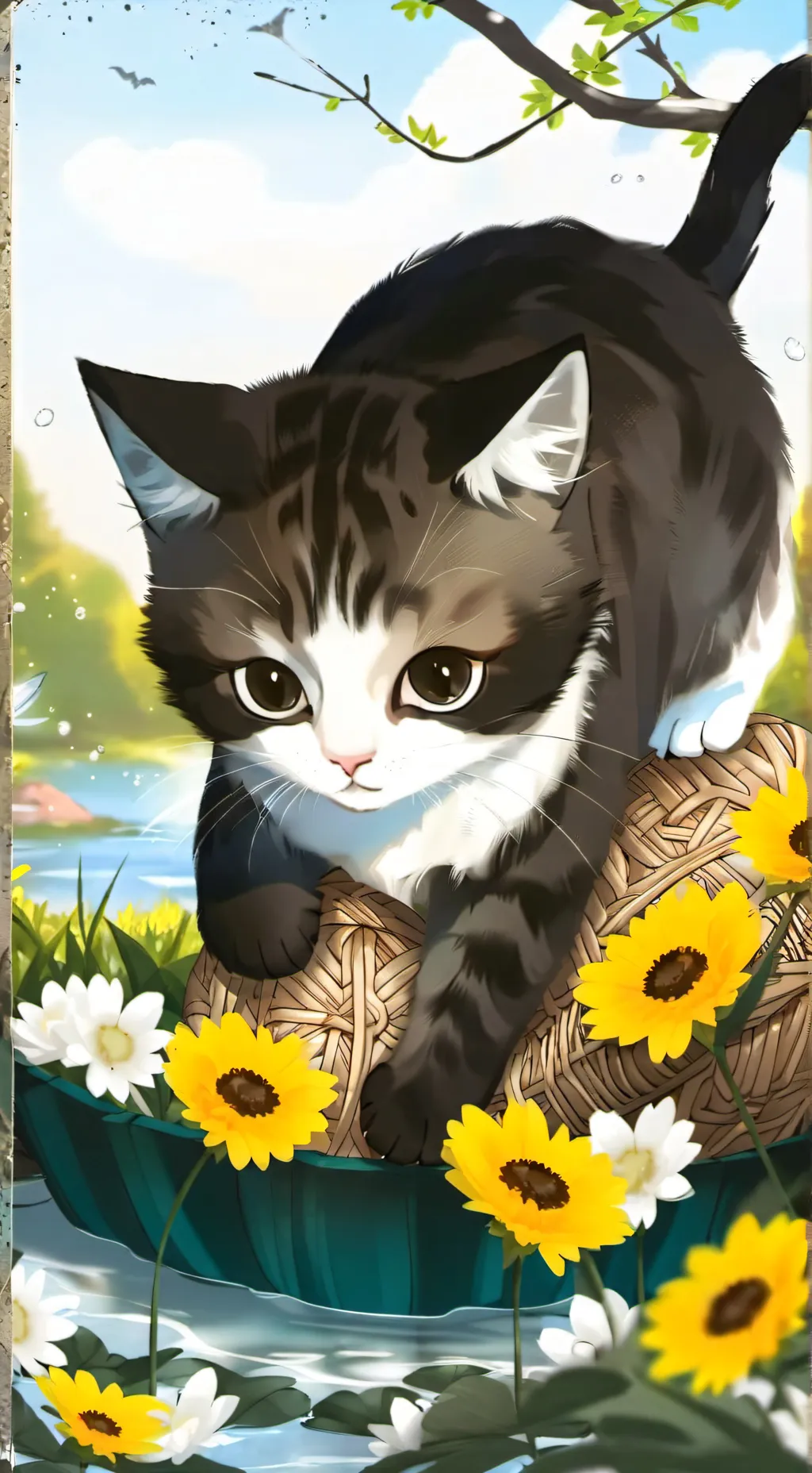 ai character: Taz background