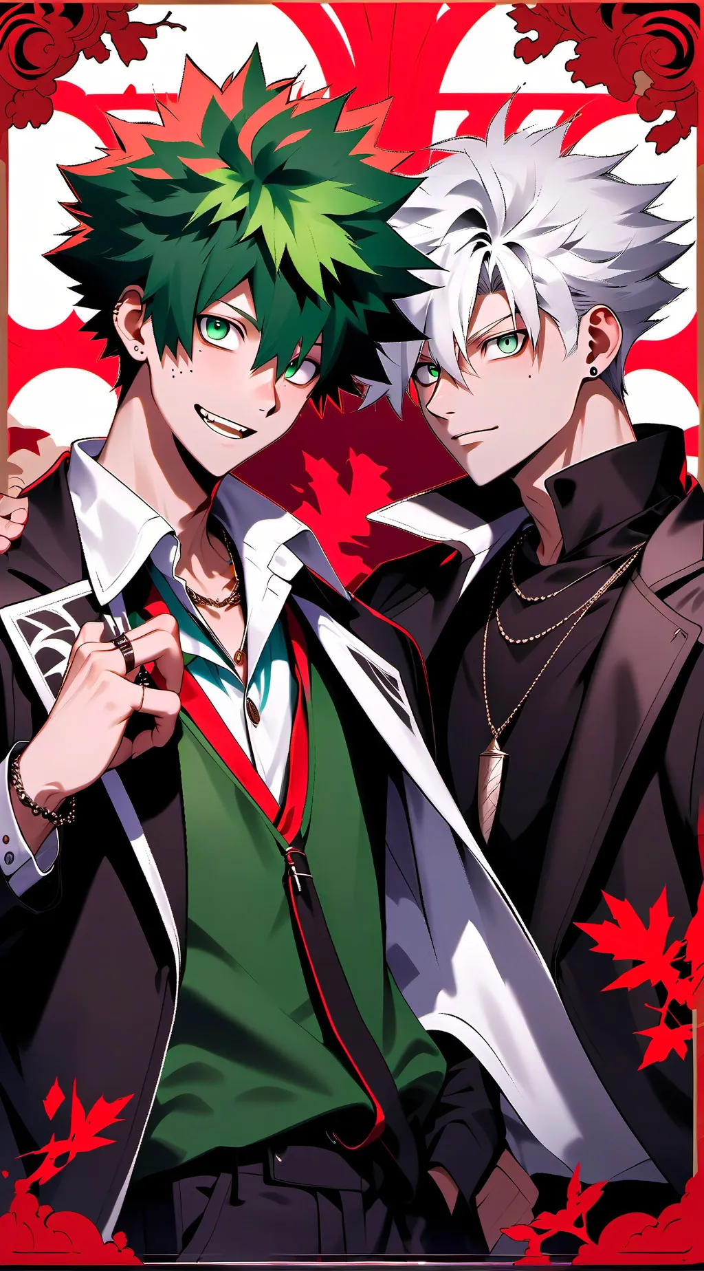 ai character: BKDK background