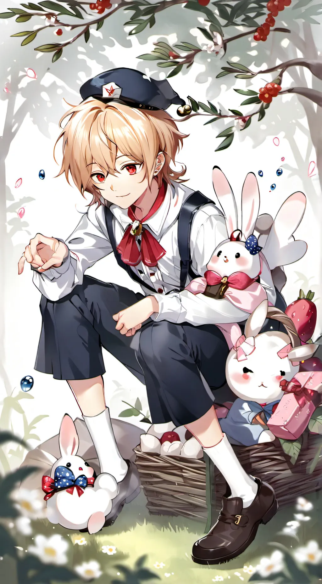 ai character: Akio Tanaka background