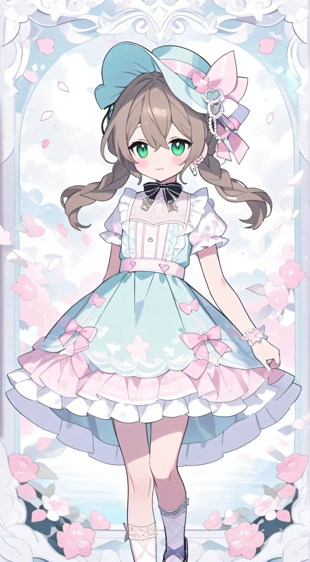 ai character: tu toxica background